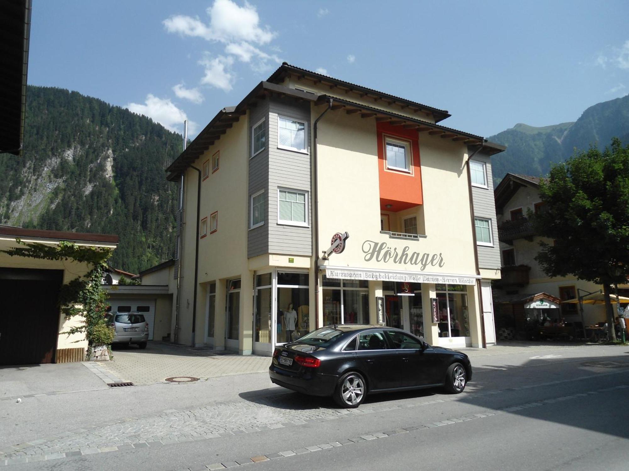 Apartment Hoerhager Mayrhofen Eksteriør billede