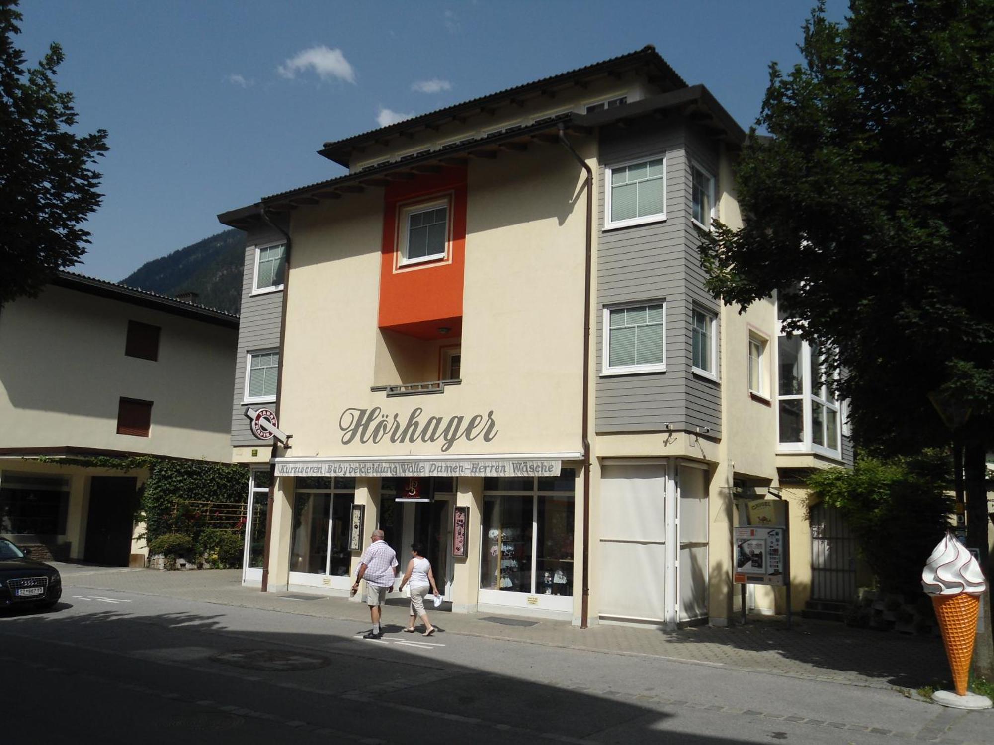 Apartment Hoerhager Mayrhofen Eksteriør billede